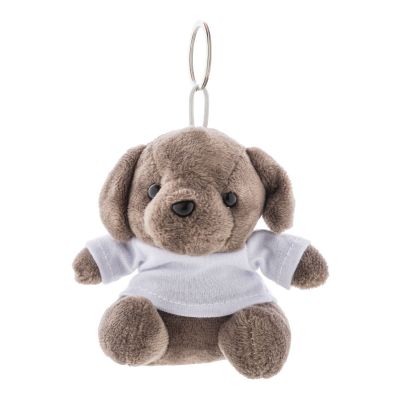 DOGFOB - porte-clés chien en peluche