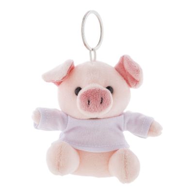 PIGFOB - porte-clés cochon en peluche