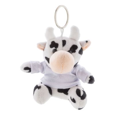 COWFOB - porte-clés vache en peluche
