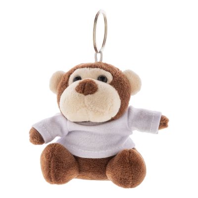 APEFOB - porte-clés singe en peluche
