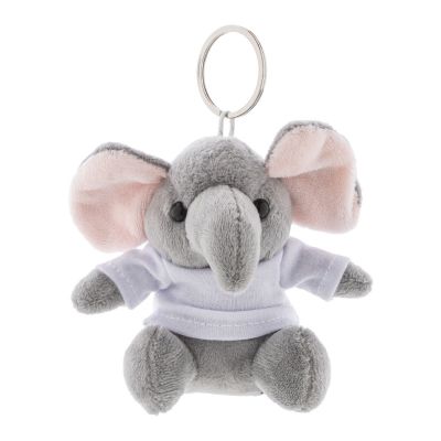 TRUMPFOB - porte-clés éléphant en peluche