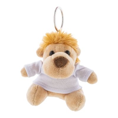 LIOFOB - porte-clés lion en peluche