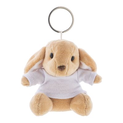 BUNNYFOB - porte-clés lapin en peluche