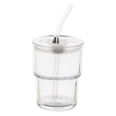 GLASSIP - Mug thermos de voyage en verre