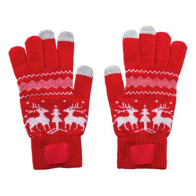 SKANDIHAND - Gants pour écran tactile Noël