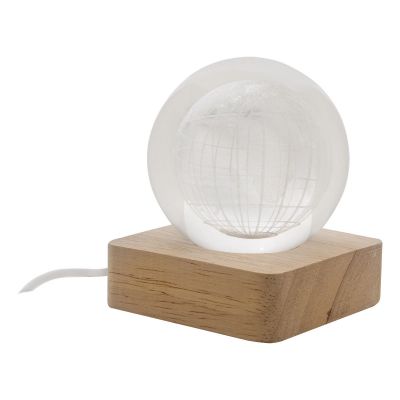 LUMIGLOBE - Globe lumineux en verre