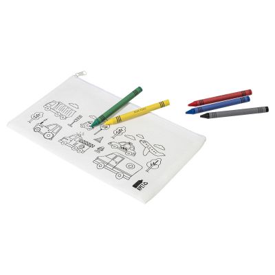 GOCOLO - Trousse stylos à colorier en RPET