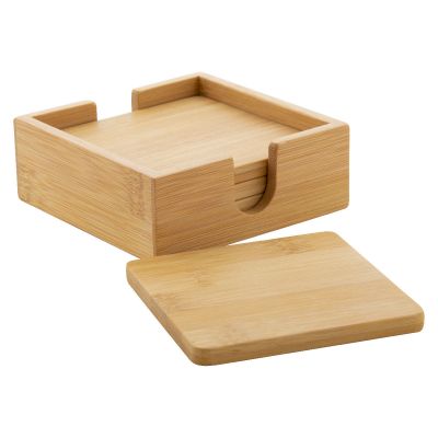 BOOSTY - set de dessous de verres