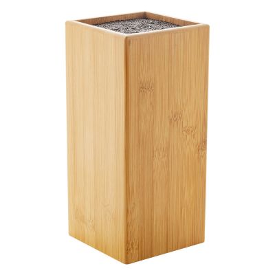 SANTOKU - bloc de couteaux en bambou