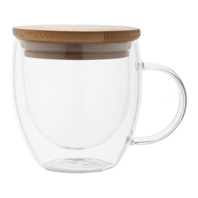 GROBINA MINI - Mug thermos en verre