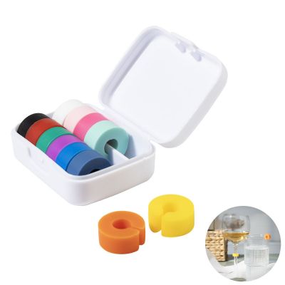 CUPPERTY - Set bagues de verres