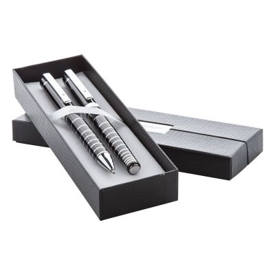 SISMIQUE - parure stylo à bille et roller