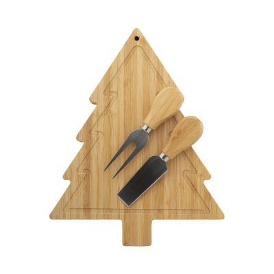 JARLSBERG - set Noël de couteaux à fromage