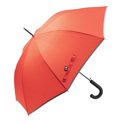 THUNDER MAX - Parapluie en RPET etbande réfléchissante