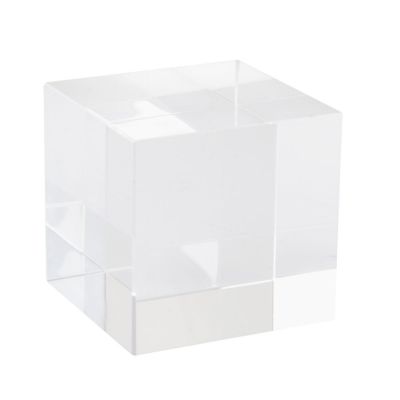 TAMPA - cube en verre