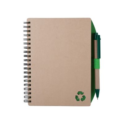 ZUKE - cahier conférencier recyclé
