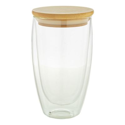 BONDINA L - Mug thermo en verre