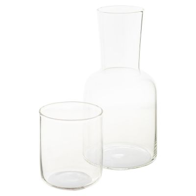 PALMER - Set avec un verre et une carafe