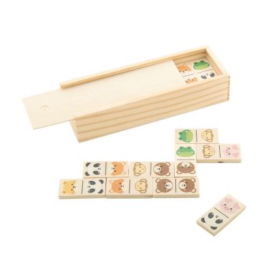 LOMBOK - dominos, environnement