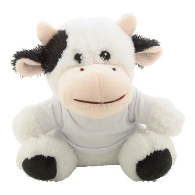 REMOO - peluche RPET, vache