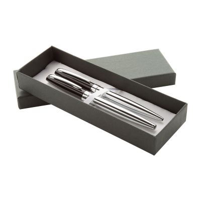 STATION - parure écriture métal