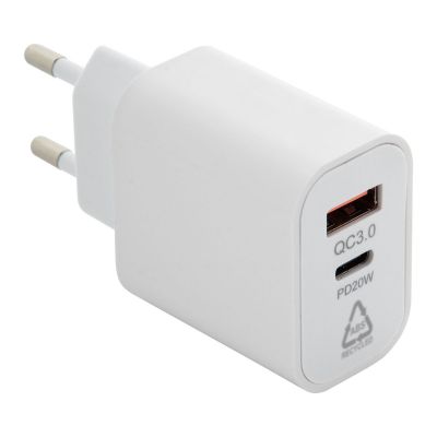 RECHARGE - Chargeur mural USB RABS