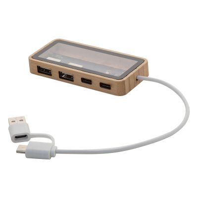 SEEHUB - Hub USB transparent