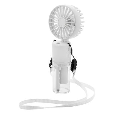 MISTY - Ventilateur pulvérisateur d'eau rechargeable
