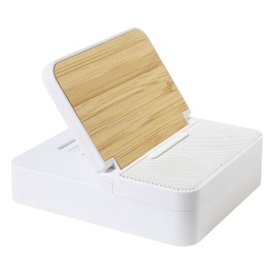 HOBOFI - Haut-parleur chargeur sans fil en RABS