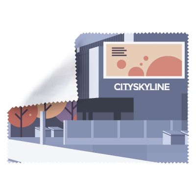 DIOPTRY RPET - Essuie-lunettes