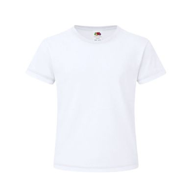 ICONIC - T-Shirt Enfant Blanc