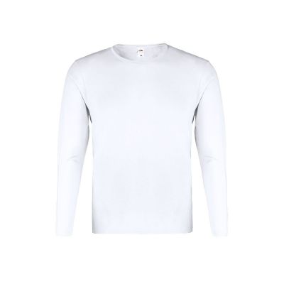 ICONIC LONG SLEEVE T - T-Shirt Adulte Blanc