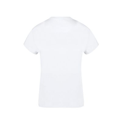 SEIYO - T-Shirt Femme Blanc