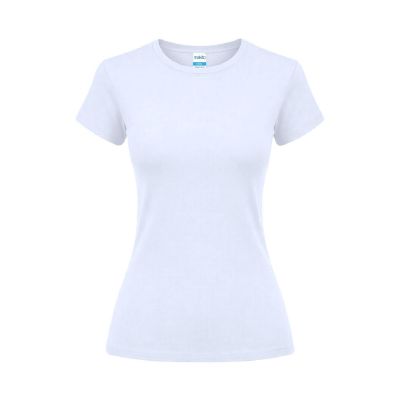 EPIKA - T-Shirt Femme Blanc