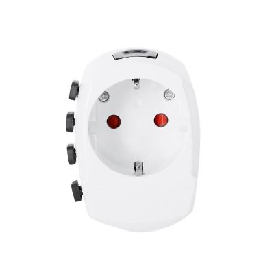 PRO 3-POLE - Adaptateur Voyage Universel Skross