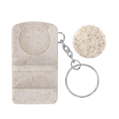 LANSAN - Porte-Clés Monnaie Support