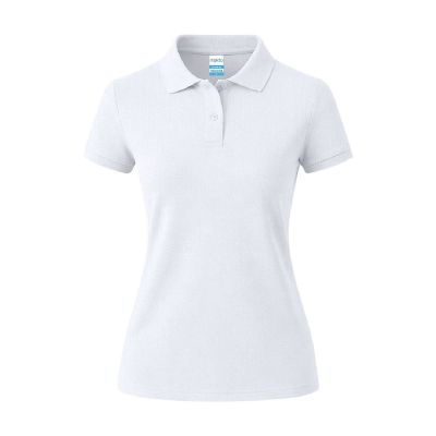CHARLES - Polo Femme Blanc