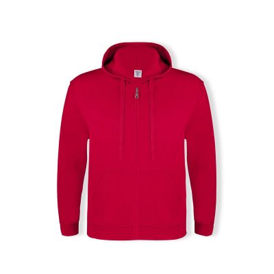 SWZ280 - Sweat-Shirt à Capuche + Crémaillère Adulte