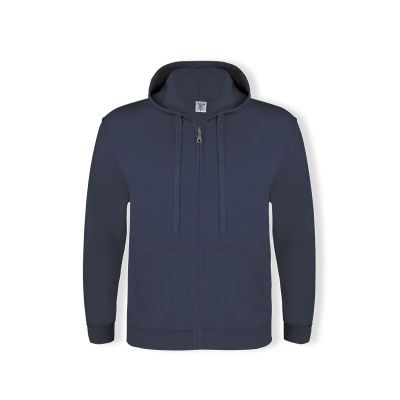 SWZ280 - Sweat-Shirt à Capuche + Crémaillère Adulte 