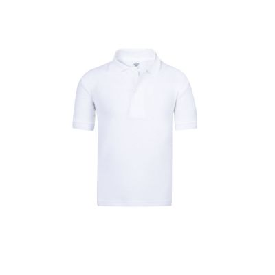 YPS180 - Polo Enfant Blanc 