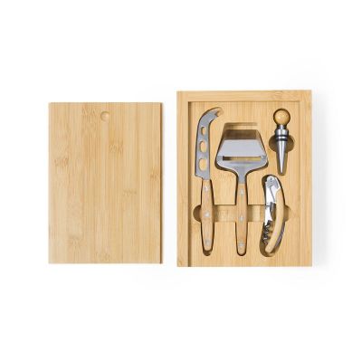 HIBLUX - Set Vin et Fromages