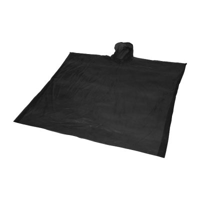 ZIVA -Poncho jetable pour la pluie avec pochette de rangement 