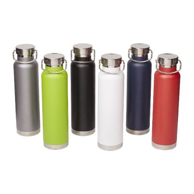 THOR -Bouteille avec isolation par le vide et couche de cuivre 650ml