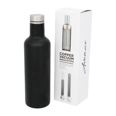 PINTO -Bouteille avec isolation par le vide et couche de cuivre 750ml