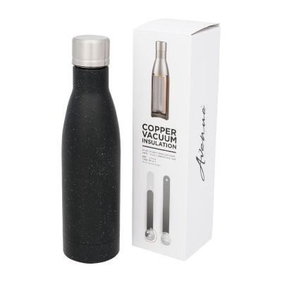 VASA -Bouteille isotherme tachetée sous vide avec couche de cuivre de 500 ml