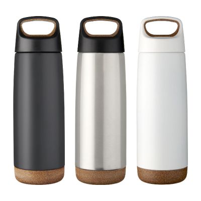 VALHALLA -Bouteille de sport 600ml avec isolation par le vide et couche de cuivre 