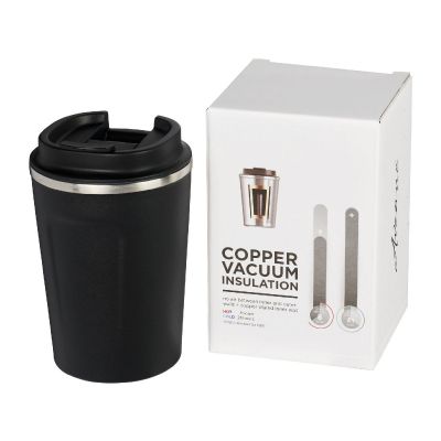 THOR -Gobelet avec isolation par le vide et couche de cuivre 360ml étanche 