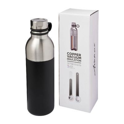 KOLN -Bouteille de sport 590ml avec isolation par le vide et couche de cuivre 