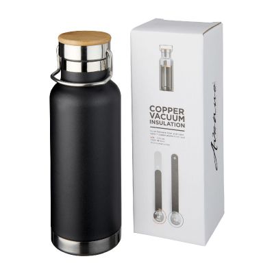 THOR -Bouteille de sport 480ml avec isolation par le vide et couche de cuivre 