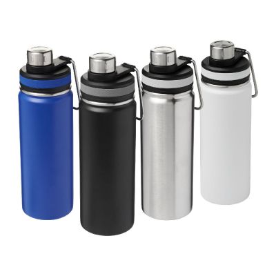 GESSI -Bouteille de sport 590ml avec isolation par le vide et couche de cuivre 